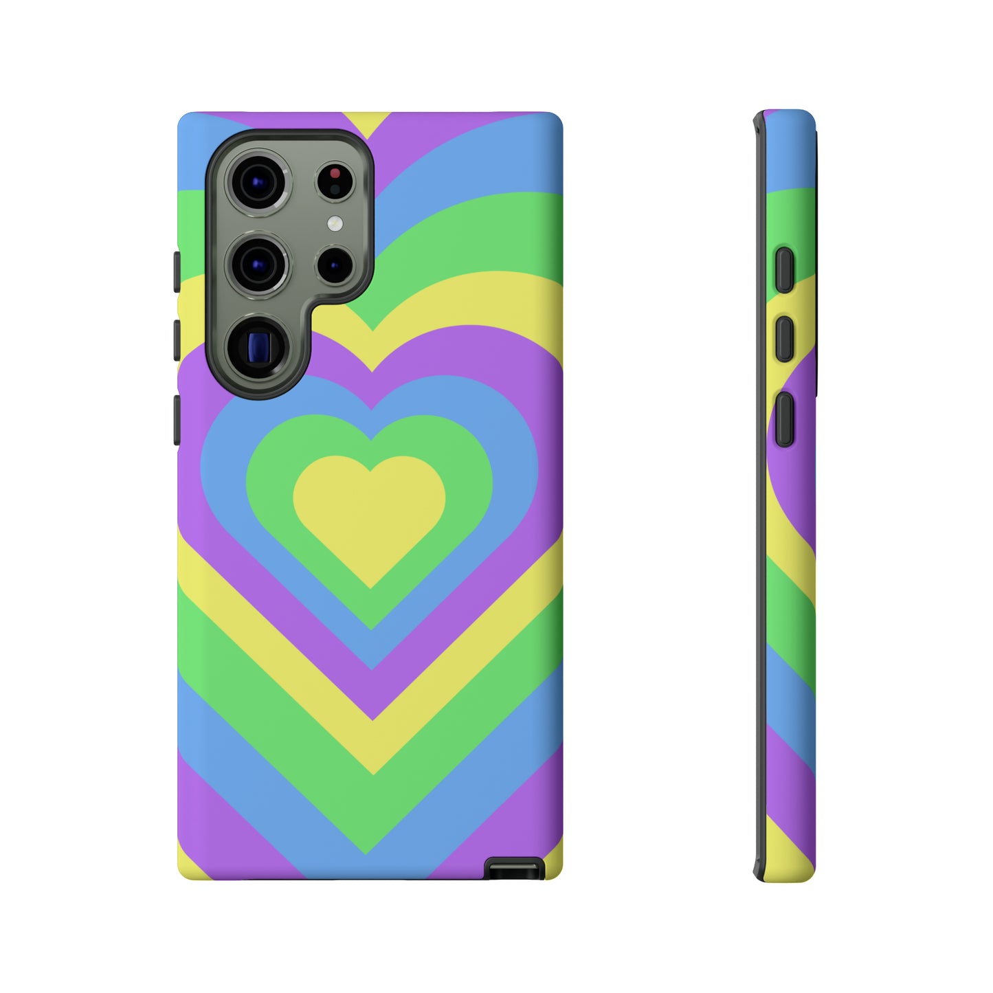 Fun Pastel Tough Phone Case