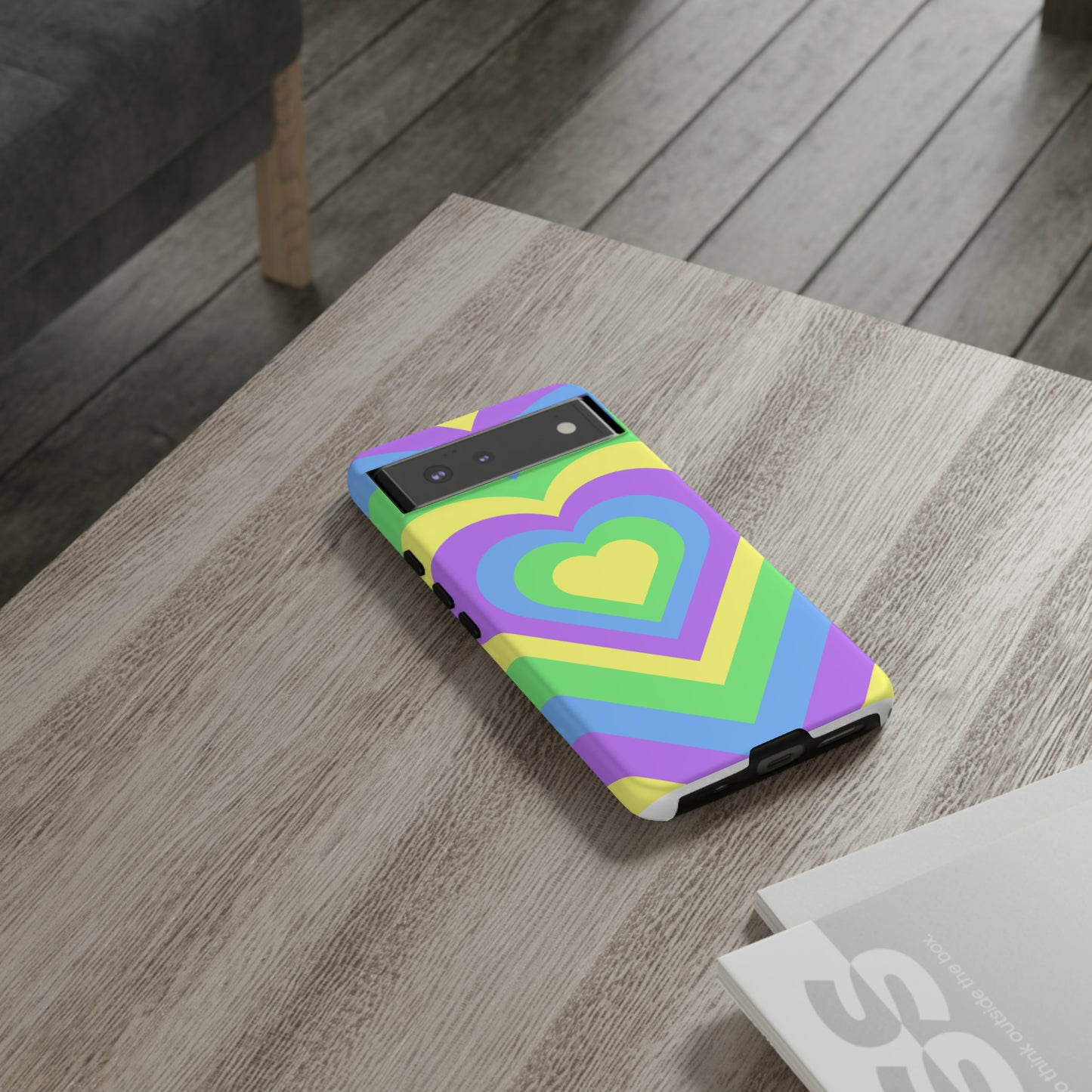 Fun Pastel Tough Phone Case