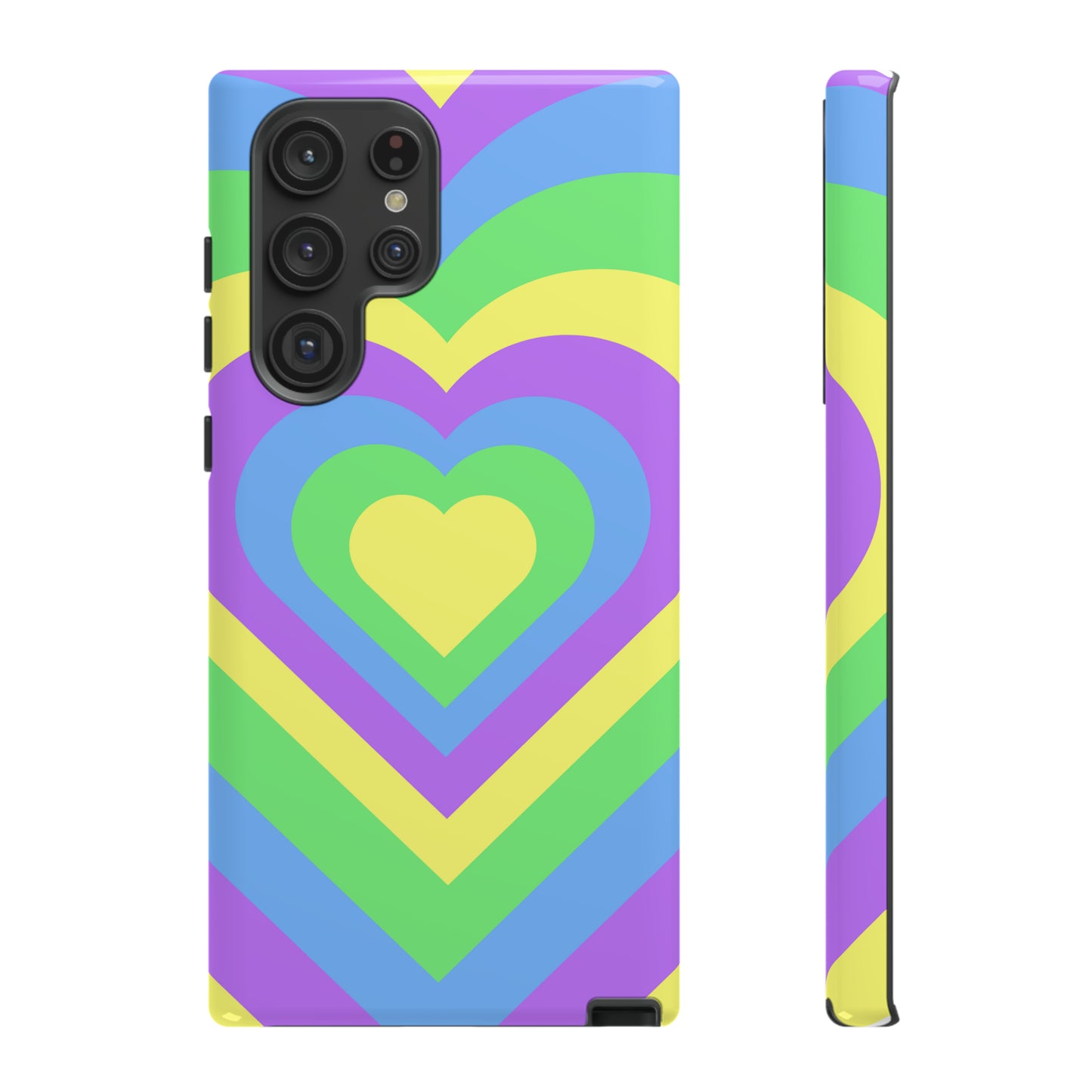 Fun Pastel Tough Phone Case