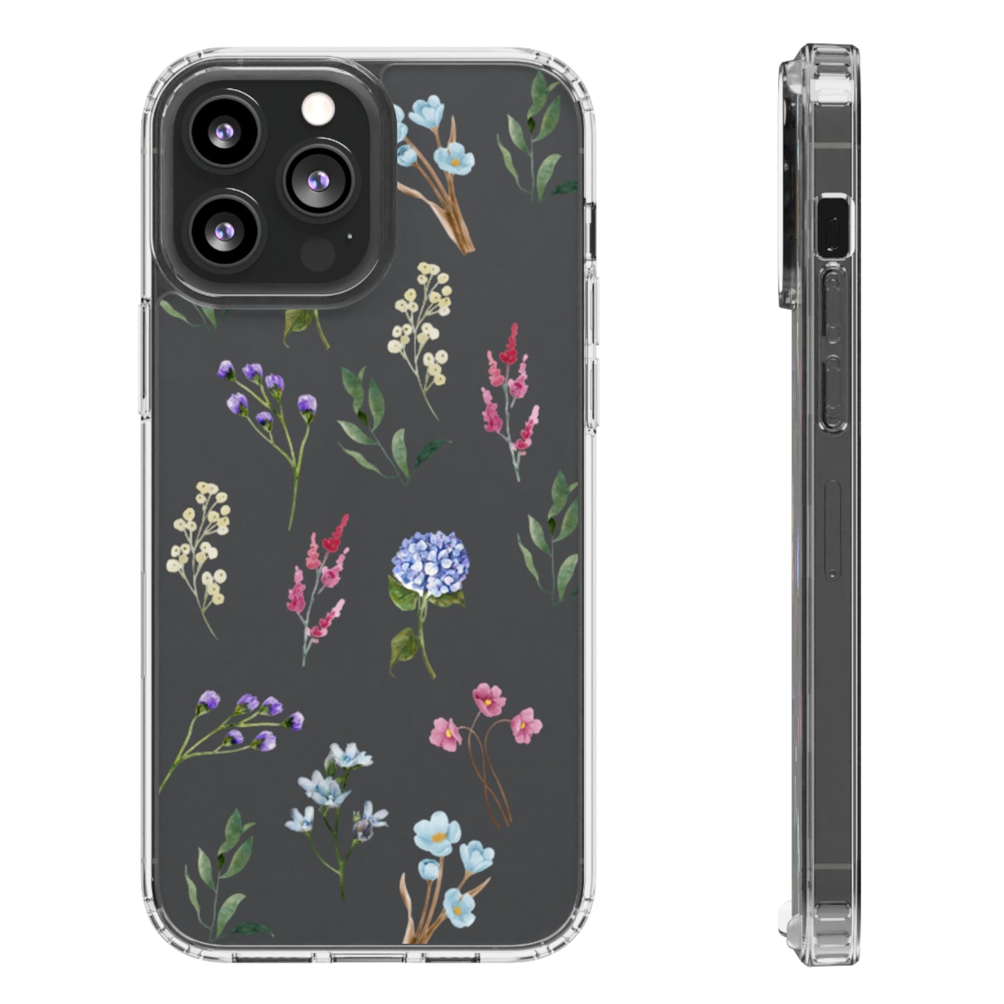 Watercolour Flower Power Phone Case