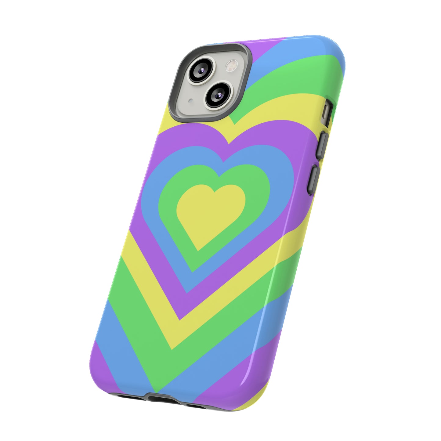 Fun Pastel Tough Phone Case