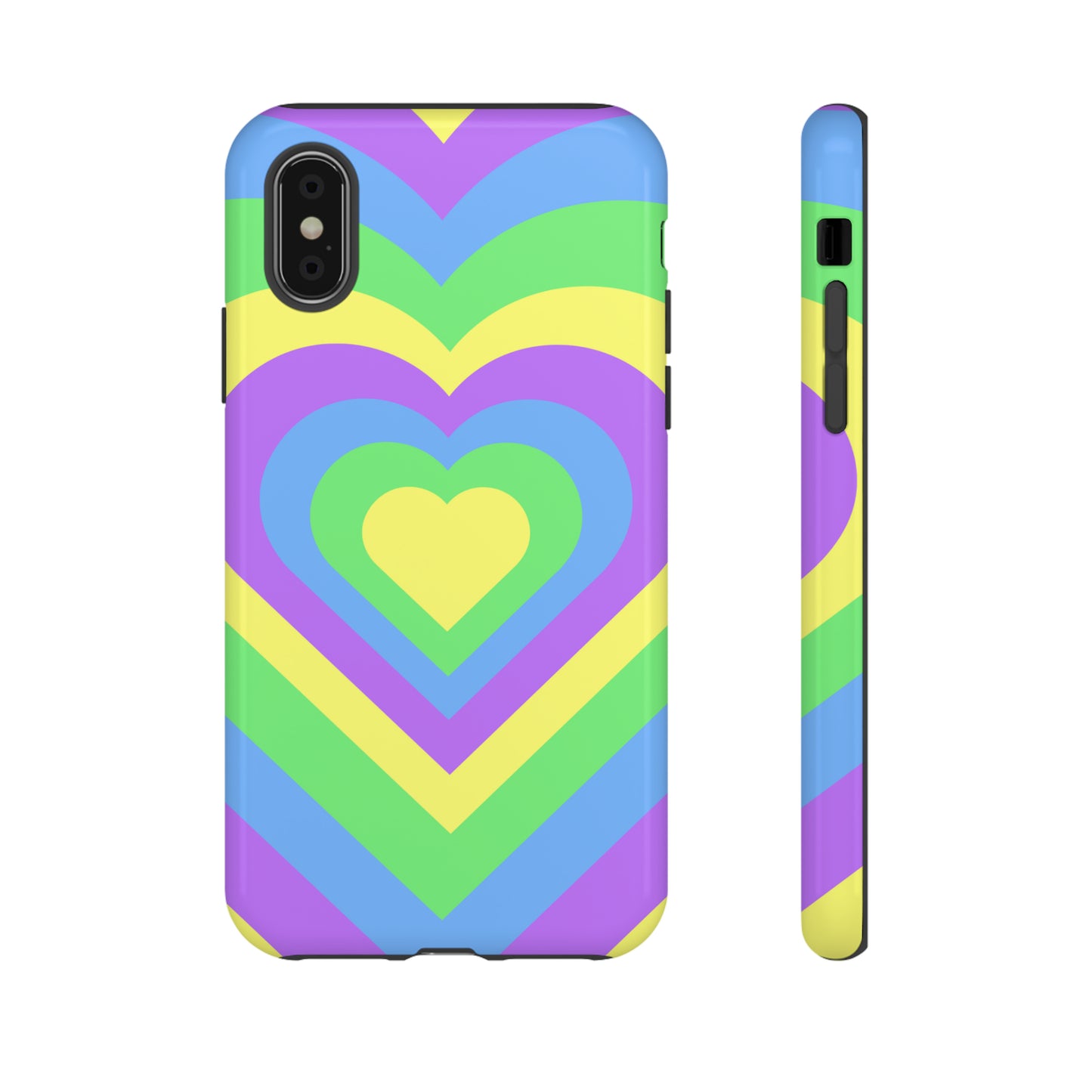 Fun Pastel Tough Phone Case