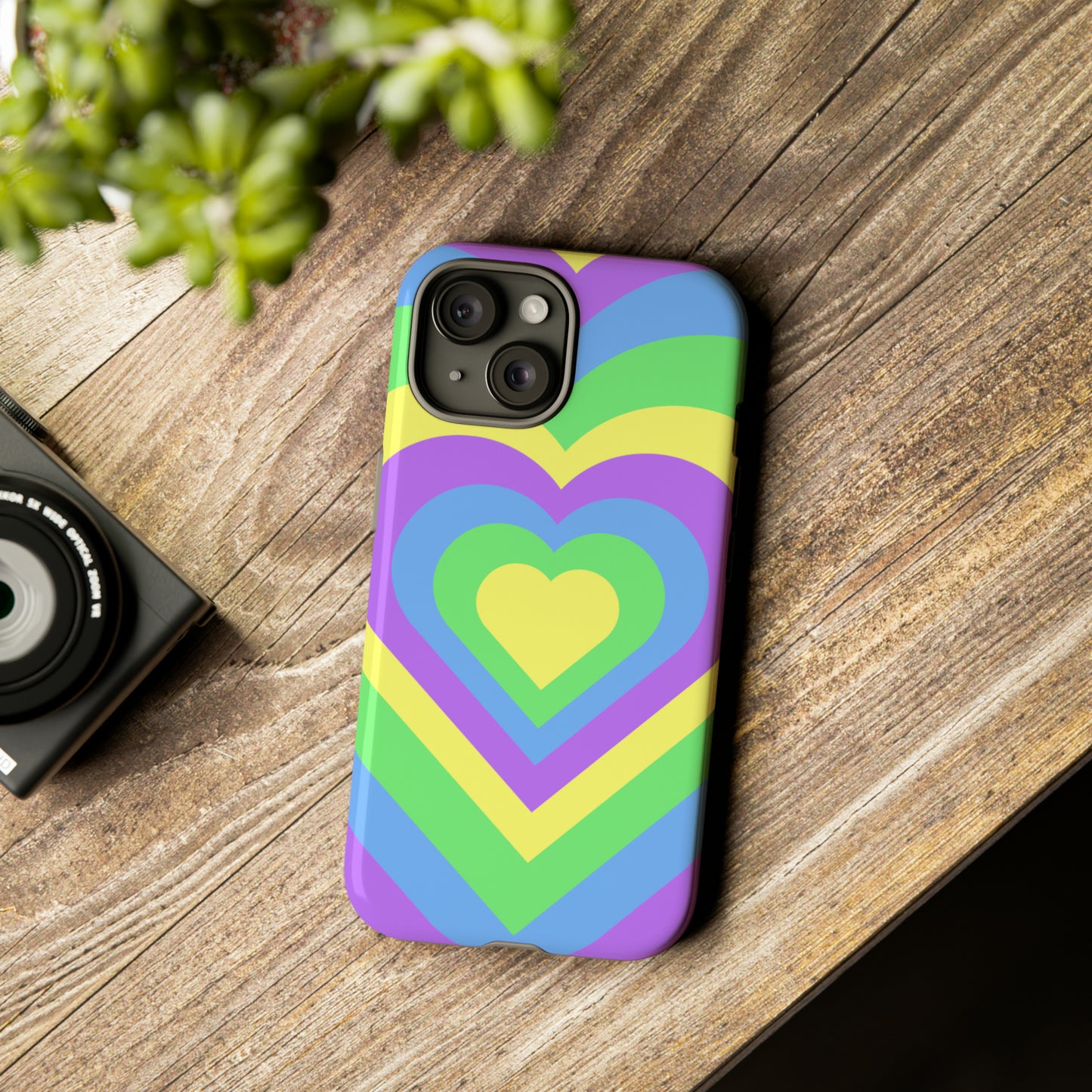 Fun Pastel Tough Phone Case