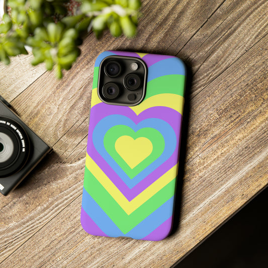 Fun Pastel Tough Phone Case