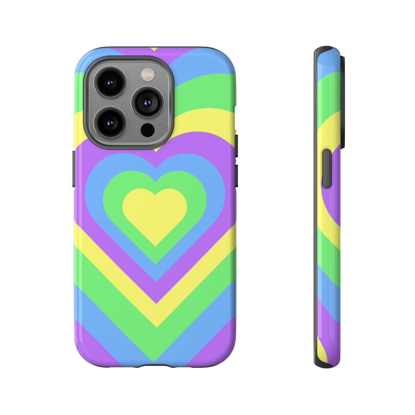 Fun Pastel Tough Phone Case