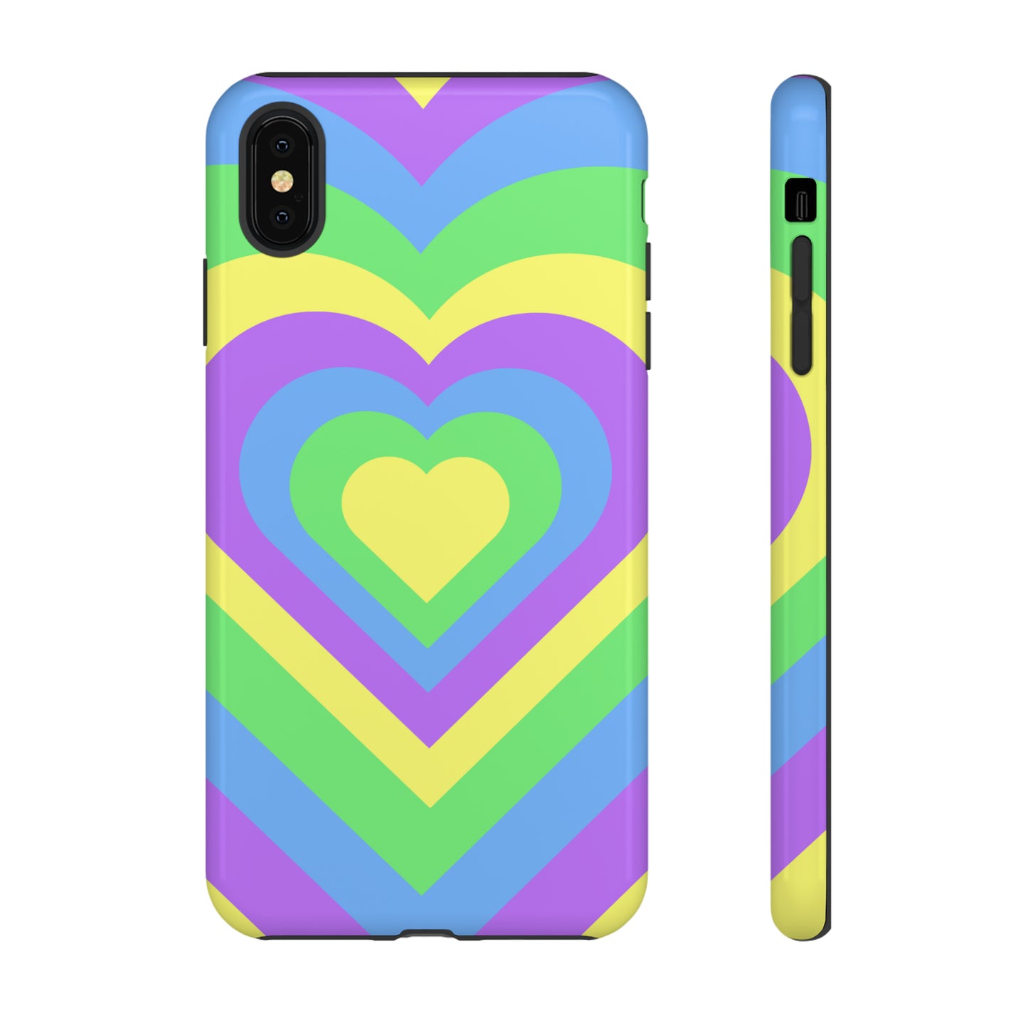 Fun Pastel Tough Phone Case