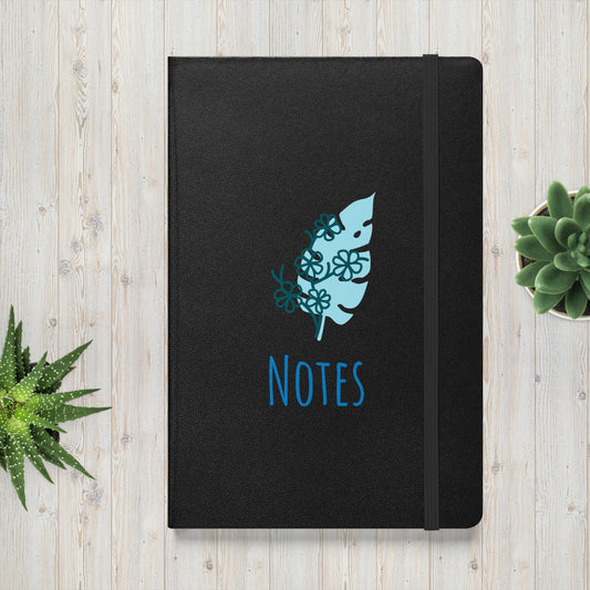 Blue Floral Notebook